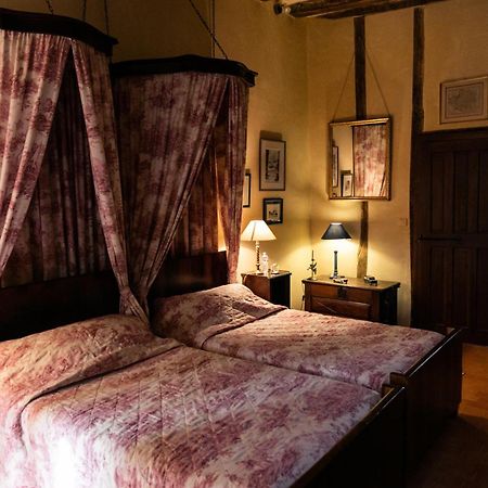 Bed and Breakfast Manoir Du Bois Noblet Louerre Экстерьер фото