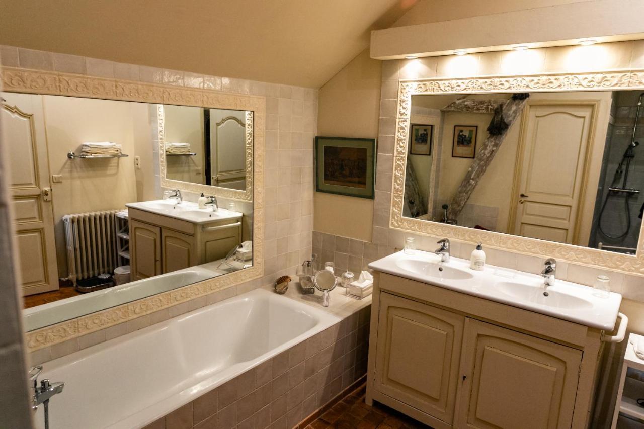Bed and Breakfast Manoir Du Bois Noblet Louerre Экстерьер фото