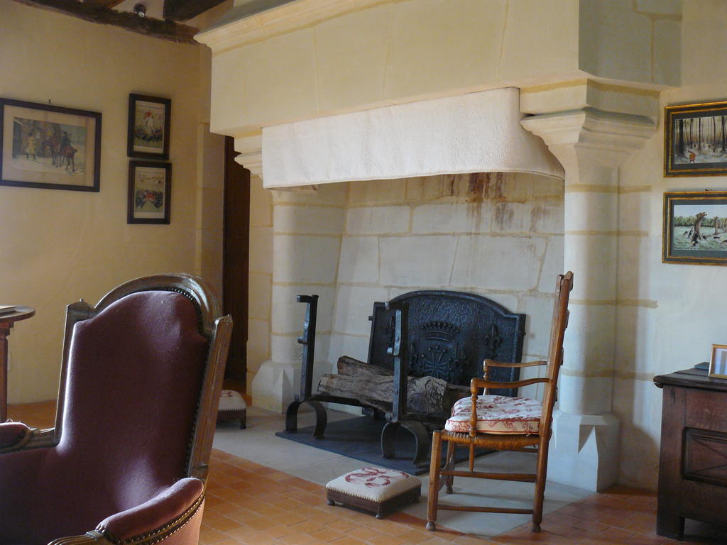 Bed and Breakfast Manoir Du Bois Noblet Louerre Номер фото