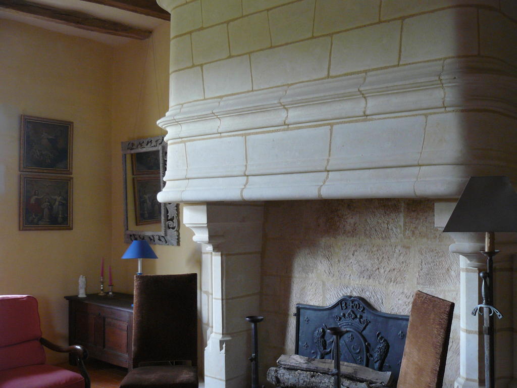 Bed and Breakfast Manoir Du Bois Noblet Louerre Номер фото