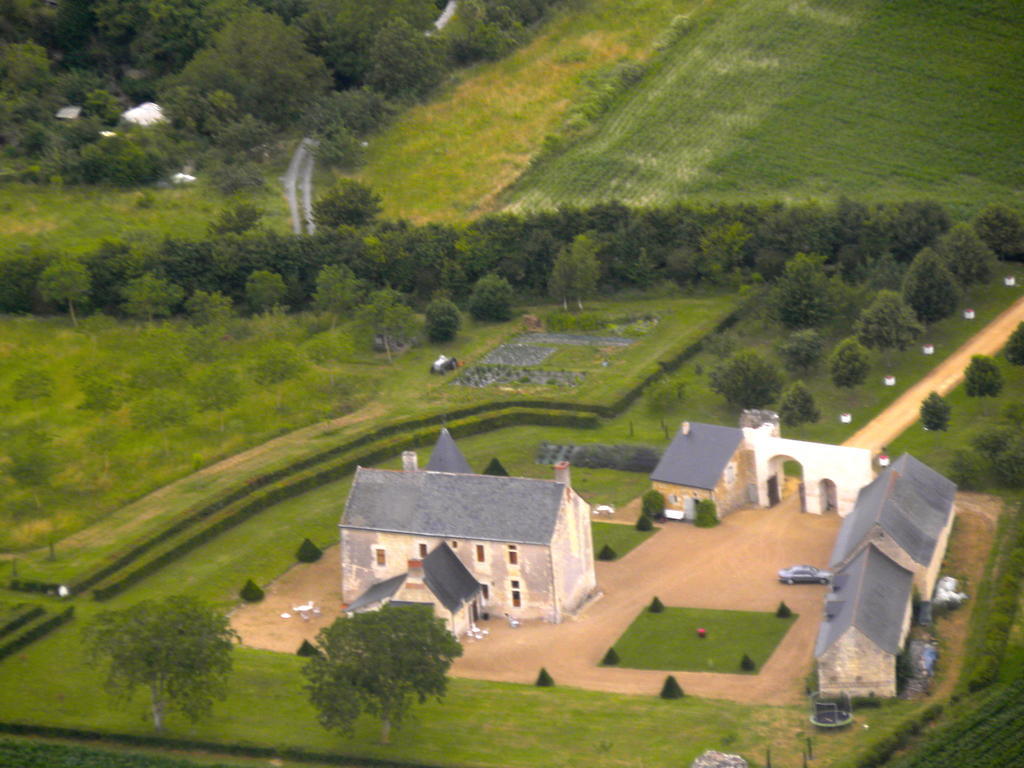 Bed and Breakfast Manoir Du Bois Noblet Louerre Экстерьер фото