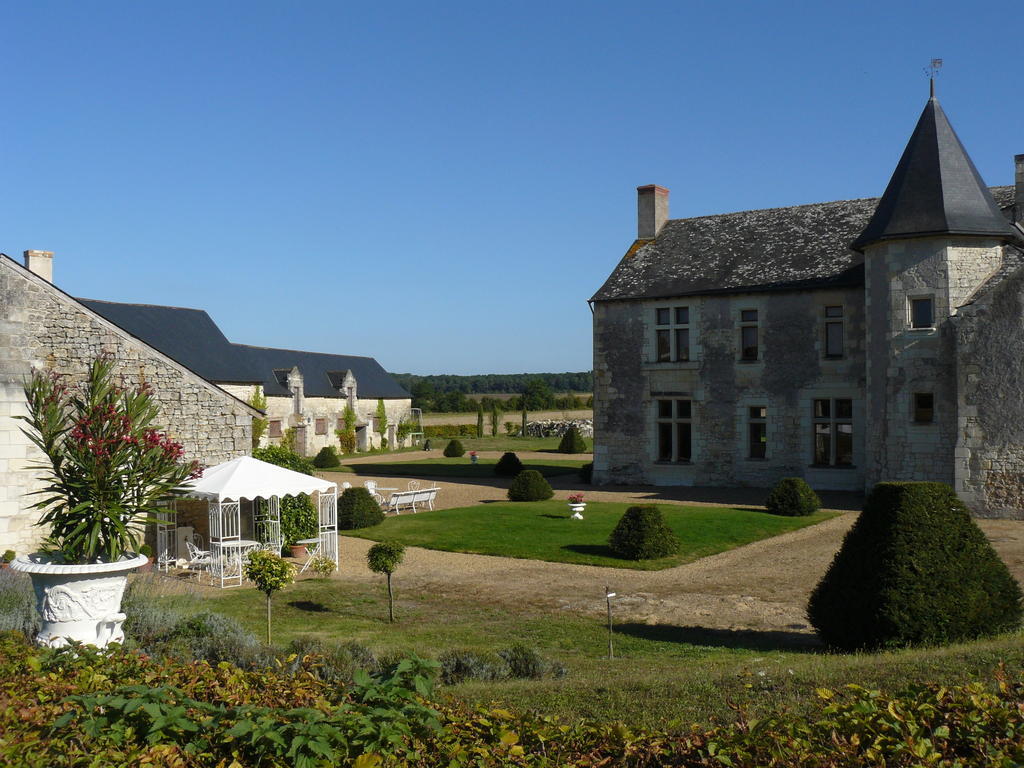 Bed and Breakfast Manoir Du Bois Noblet Louerre Экстерьер фото
