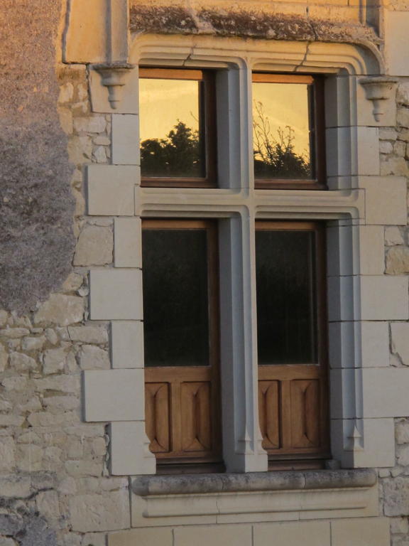 Bed and Breakfast Manoir Du Bois Noblet Louerre Экстерьер фото