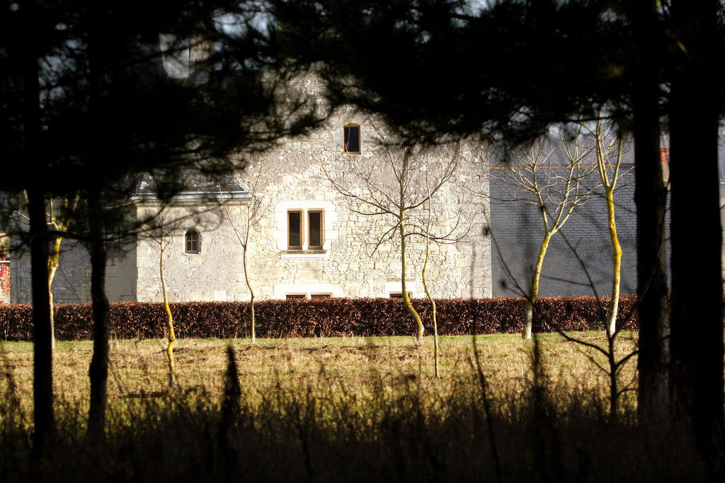 Bed and Breakfast Manoir Du Bois Noblet Louerre Экстерьер фото