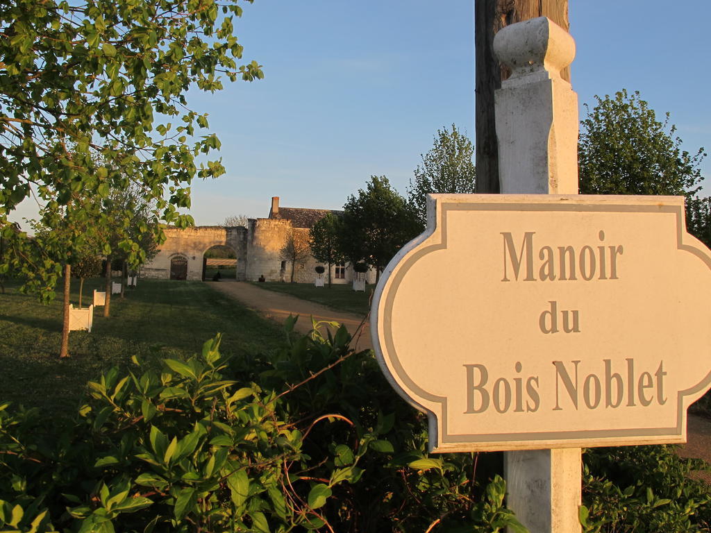 Bed and Breakfast Manoir Du Bois Noblet Louerre Экстерьер фото