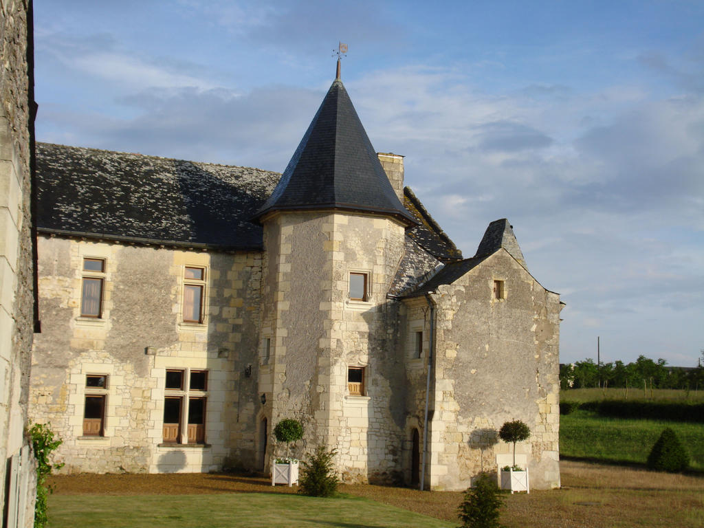 Bed and Breakfast Manoir Du Bois Noblet Louerre Экстерьер фото