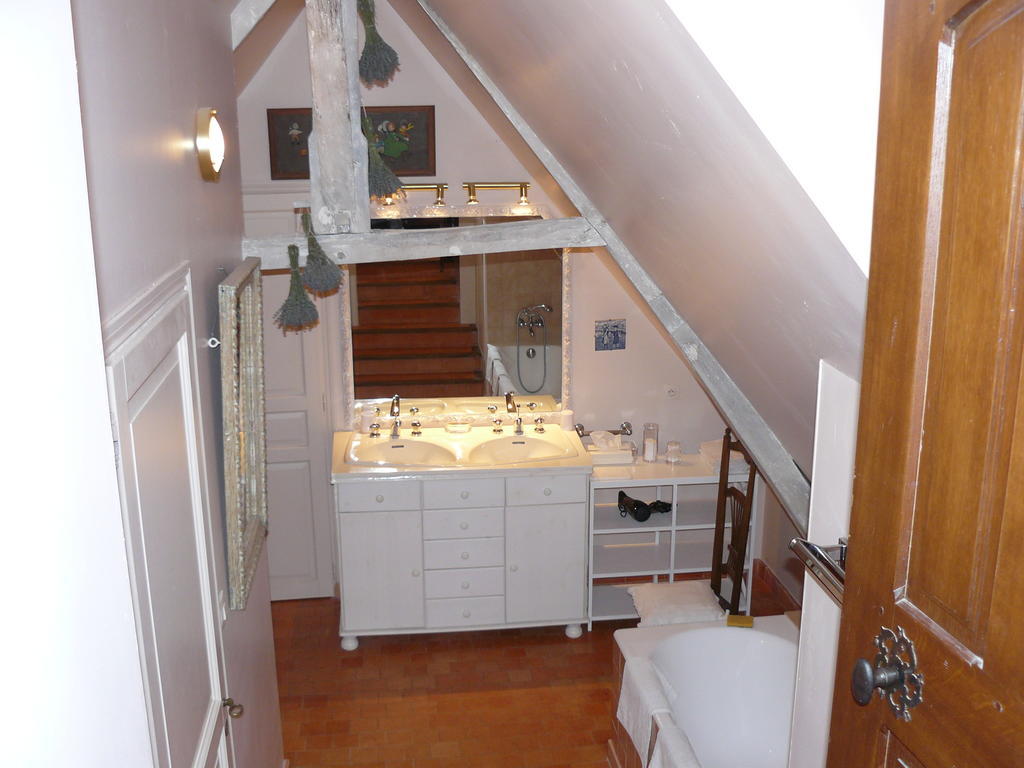 Bed and Breakfast Manoir Du Bois Noblet Louerre Номер фото