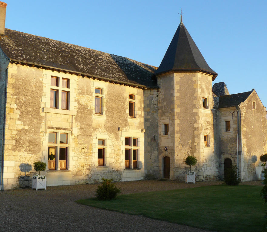 Bed and Breakfast Manoir Du Bois Noblet Louerre Экстерьер фото