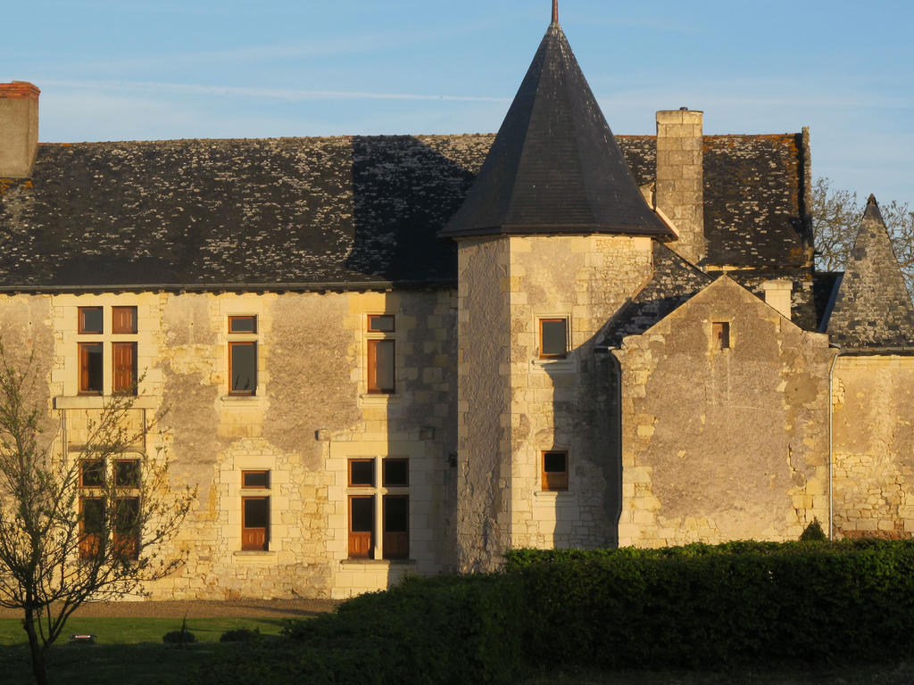 Bed and Breakfast Manoir Du Bois Noblet Louerre Экстерьер фото