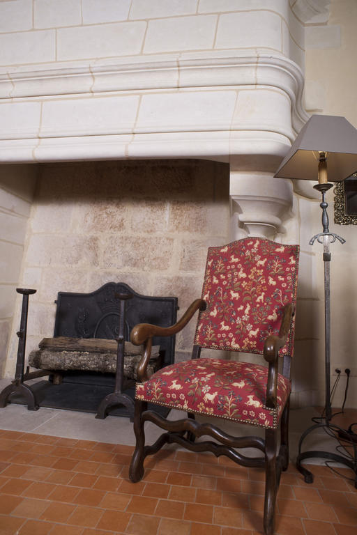 Bed and Breakfast Manoir Du Bois Noblet Louerre Номер фото