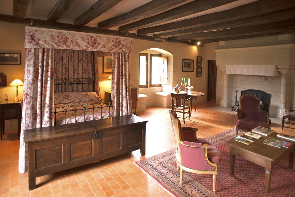 Bed and Breakfast Manoir Du Bois Noblet Louerre Номер фото