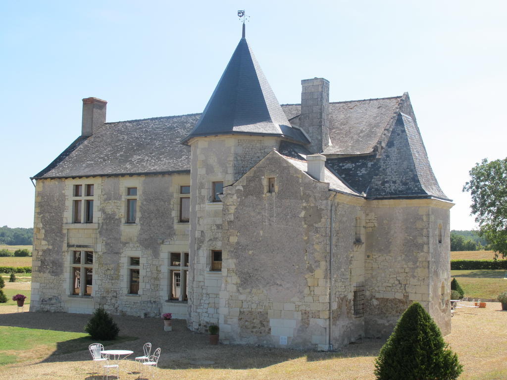 Bed and Breakfast Manoir Du Bois Noblet Louerre Экстерьер фото