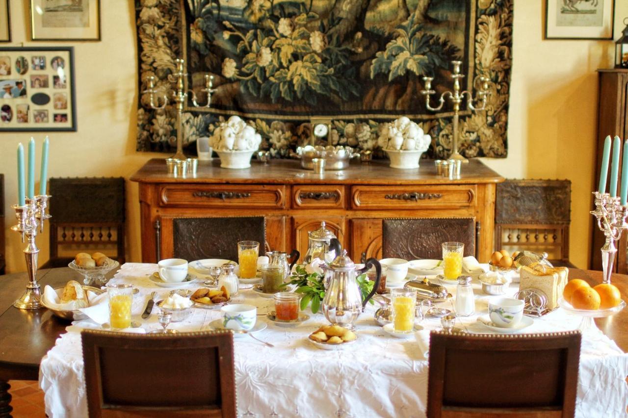 Bed and Breakfast Manoir Du Bois Noblet Louerre Экстерьер фото