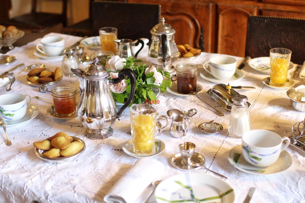 Bed and Breakfast Manoir Du Bois Noblet Louerre Экстерьер фото