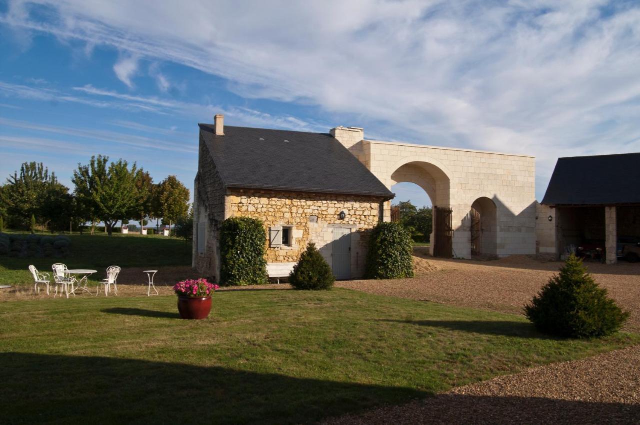 Bed and Breakfast Manoir Du Bois Noblet Louerre Экстерьер фото