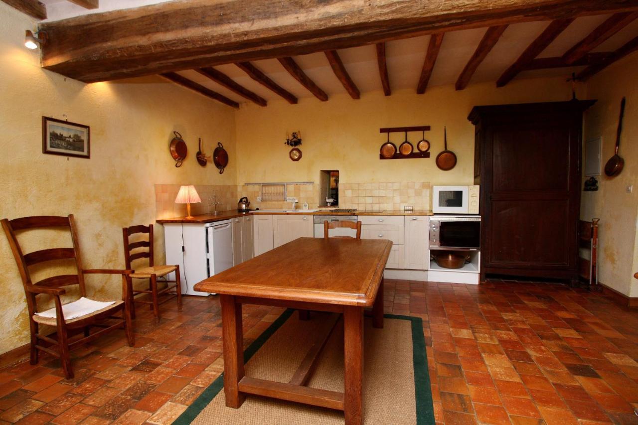 Bed and Breakfast Manoir Du Bois Noblet Louerre Экстерьер фото
