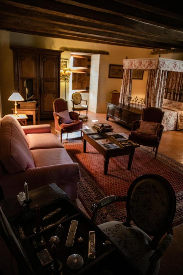 Bed and Breakfast Manoir Du Bois Noblet Louerre Экстерьер фото