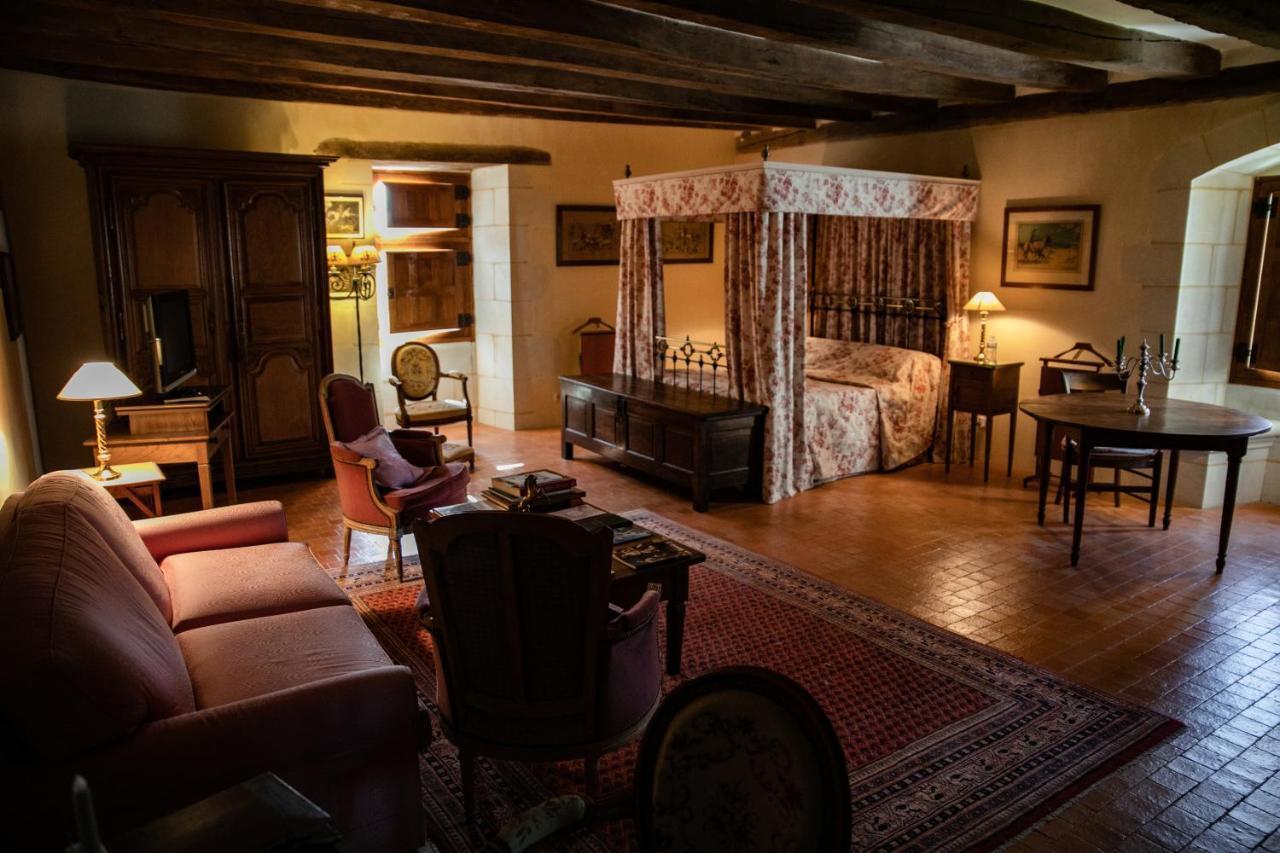 Bed and Breakfast Manoir Du Bois Noblet Louerre Экстерьер фото