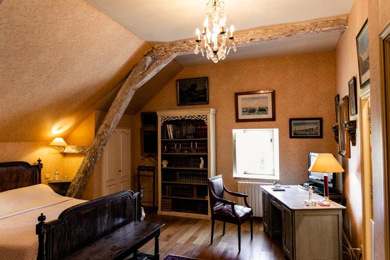 Bed and Breakfast Manoir Du Bois Noblet Louerre Экстерьер фото