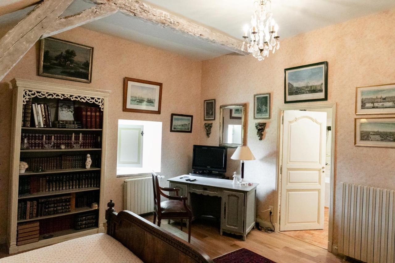 Bed and Breakfast Manoir Du Bois Noblet Louerre Экстерьер фото