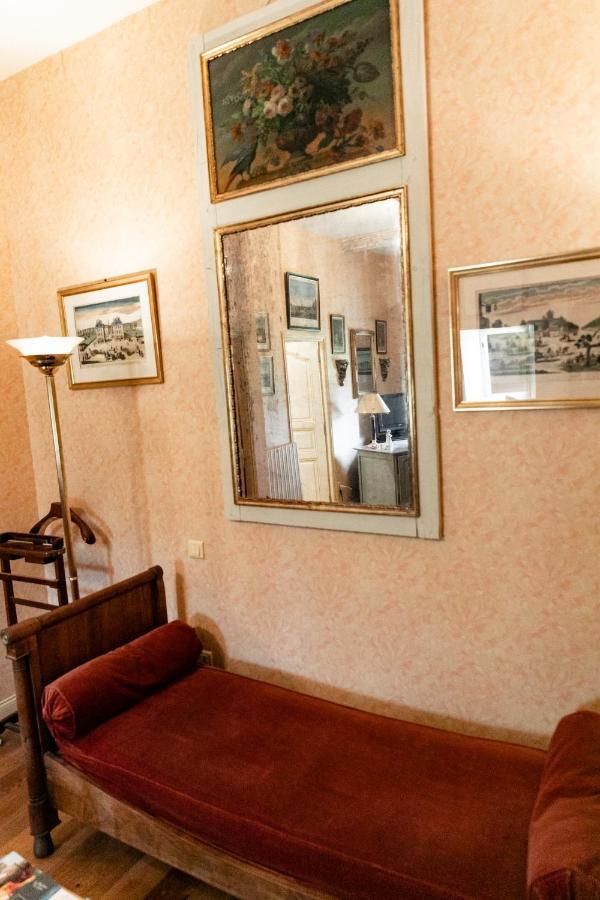 Bed and Breakfast Manoir Du Bois Noblet Louerre Экстерьер фото