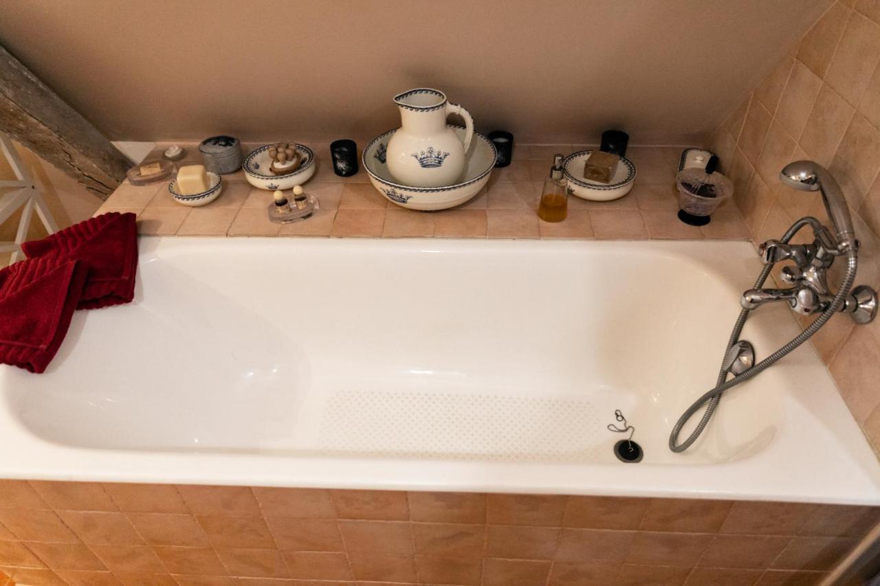 Bed and Breakfast Manoir Du Bois Noblet Louerre Экстерьер фото