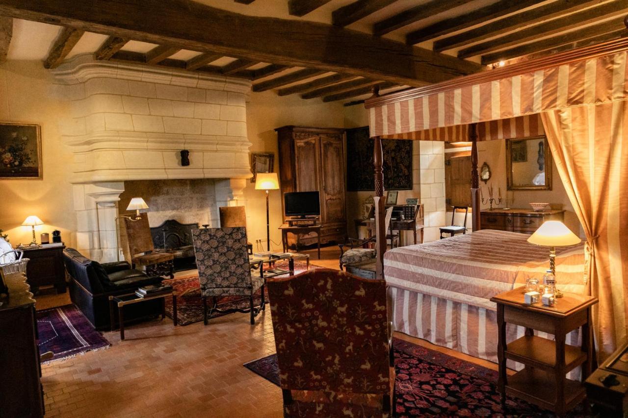 Bed and Breakfast Manoir Du Bois Noblet Louerre Экстерьер фото