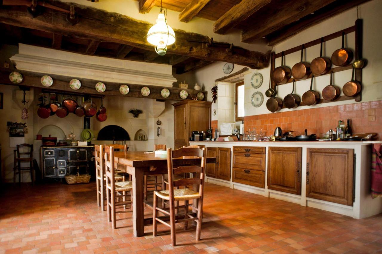 Bed and Breakfast Manoir Du Bois Noblet Louerre Экстерьер фото