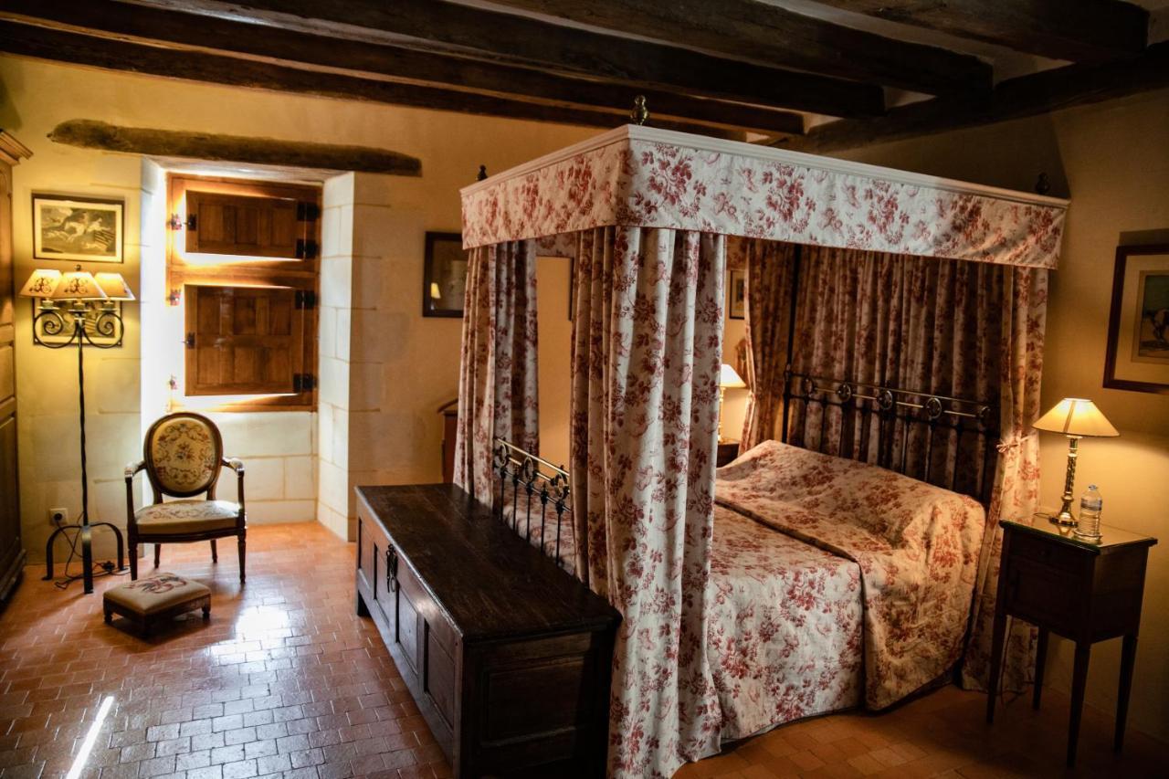 Bed and Breakfast Manoir Du Bois Noblet Louerre Экстерьер фото